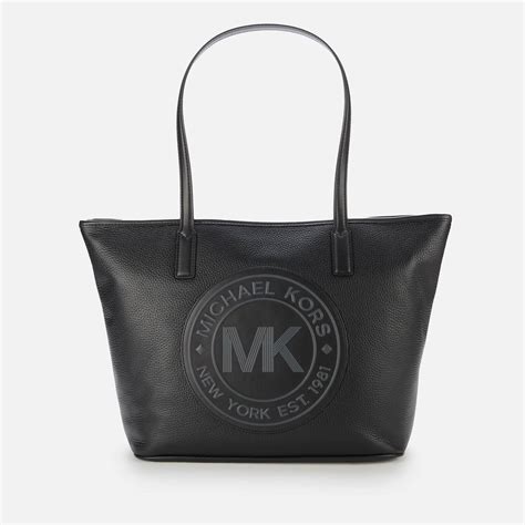 michael kors womens fulton tote bag|Michael Kors black fulton handbags.